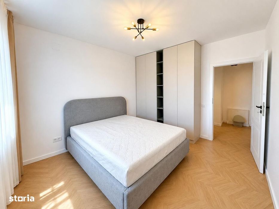 Apartament de lux-mobilat utilat 4 camere 2 bai 3 balcoane - RAHOVA