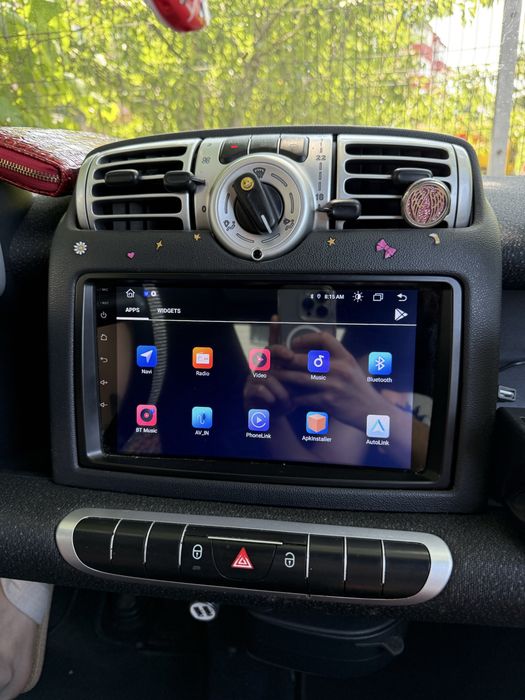 Navigatie Android  Smart For Two 2 Carplay Android Auto + Camera