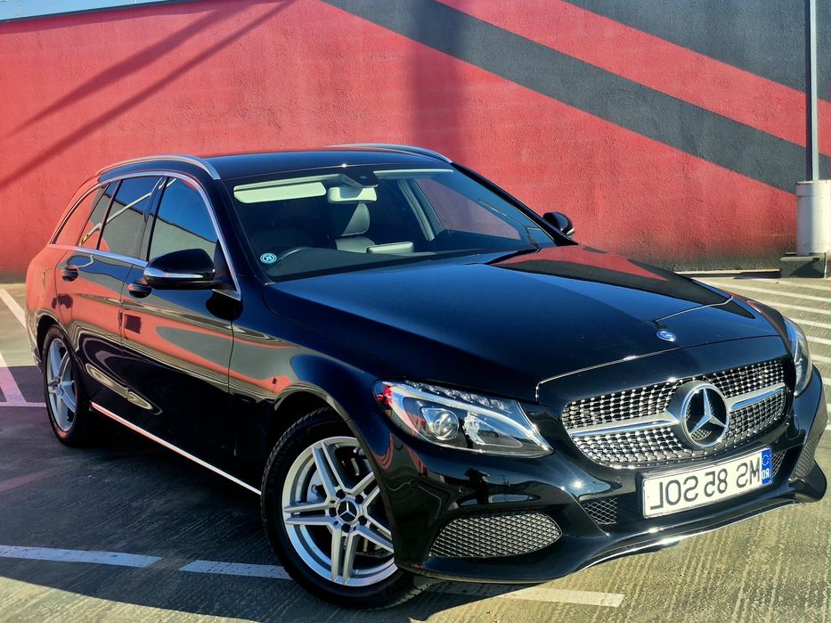 Mercedes c klass 170cp