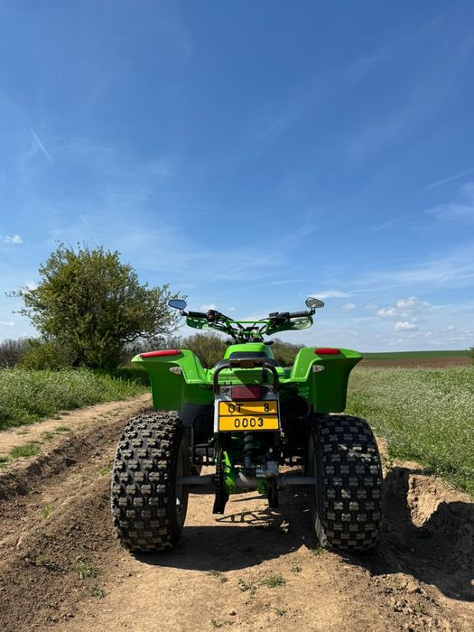 Kawasaki KSF 250 Mojave