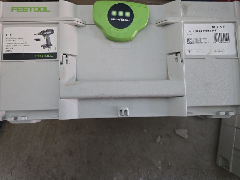 Витоверт festool T18
