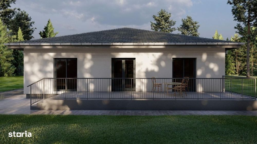 Casă nouă NZEB în Arad – Poltura | 150 mp construiți | Teren 539 mp |