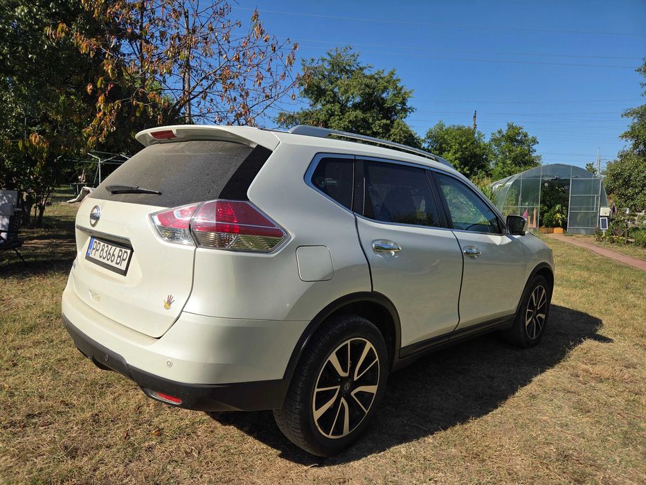 Nissan X-Trail 2017 DCi 1.6 130 к.с.
