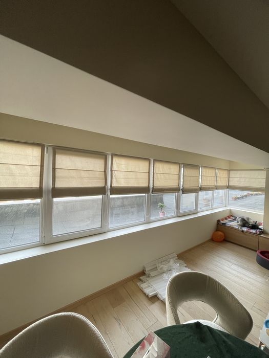 Perdele, draperii, sisteme romane,plisee, plase de insecte,rulouri,bare perdeluta