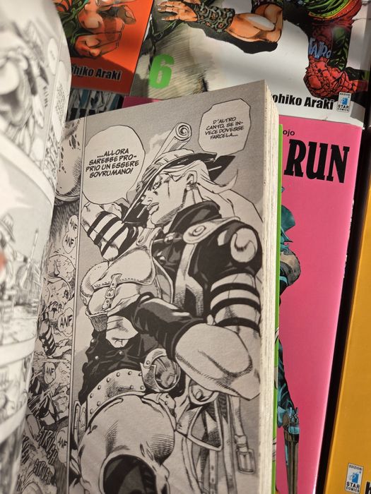 Манга на италиански Jojo's Bizarre Adventure Part 7 (1-16)