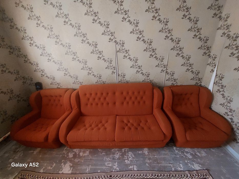Диван комплект полный сатылады
