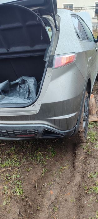 Задна броня комплект за Хонда Сивик