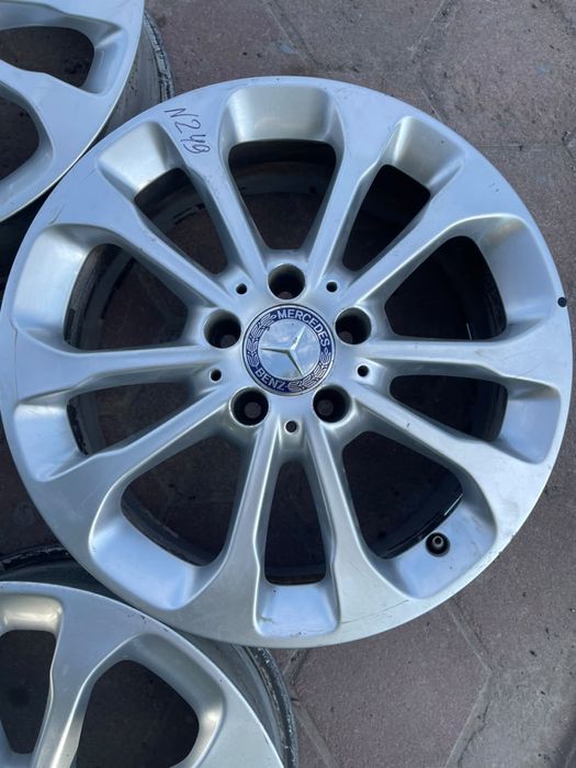 Диски мерседс разболтовка 5/112 R17