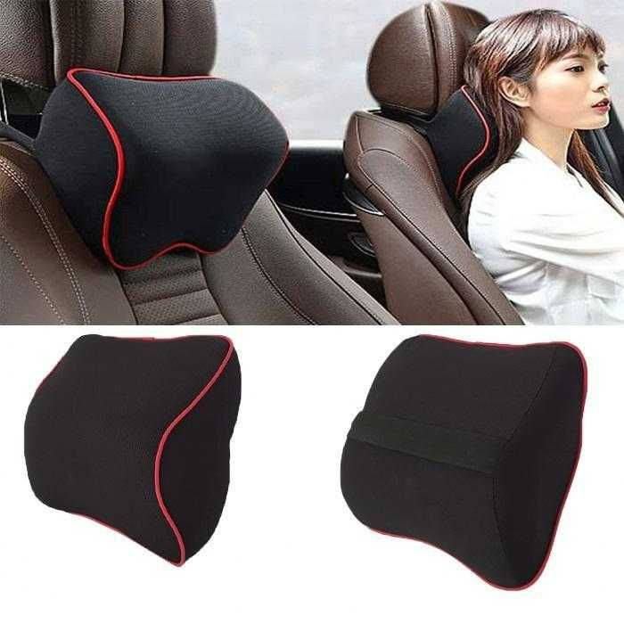 Възглавница за врат за автомобилна седалка - анатомична