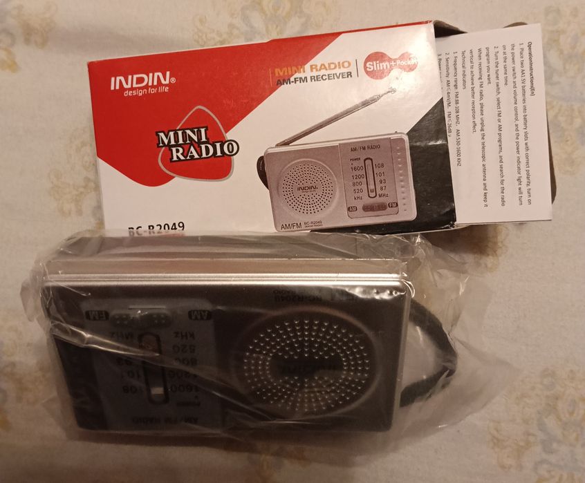 Radio cu 2 baterii A++