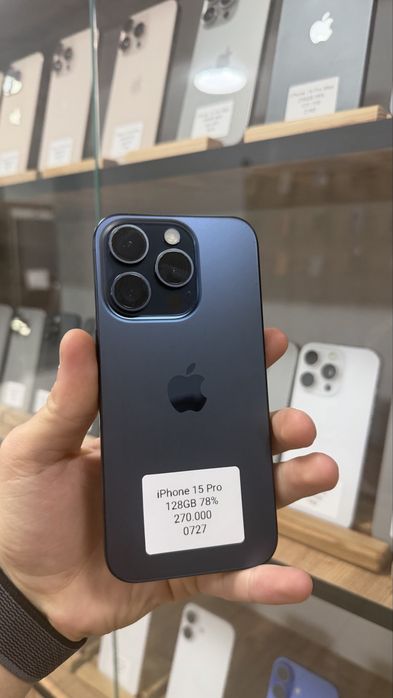 iPhone 15 Pro 128 GB
