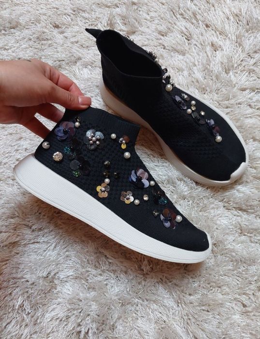 Adidasi sneakers Nike Zara ghete 35