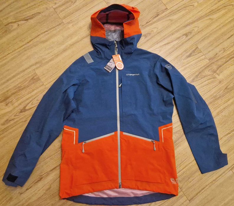 Geaca hardshell dama LA SPORTIVA 45K waterproof, munte, tura, ski.Noua