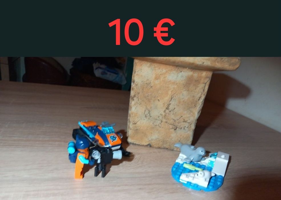 Lego сет от видът "City" и "Technic"