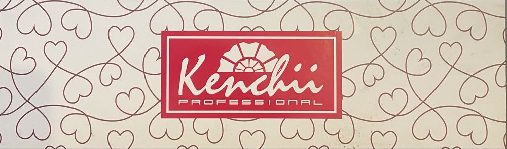 Нова професионална ножица за груминг Kenchii Love, японска стомана