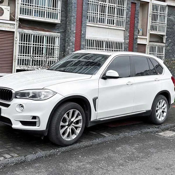 Set 2 Extensii Ornamente Aerisiri Aripi Aripa BMW X5 F15 Negru Lucios