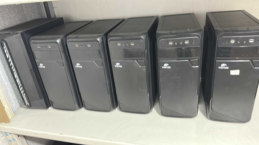 Офисные компьютеры в кол-ве