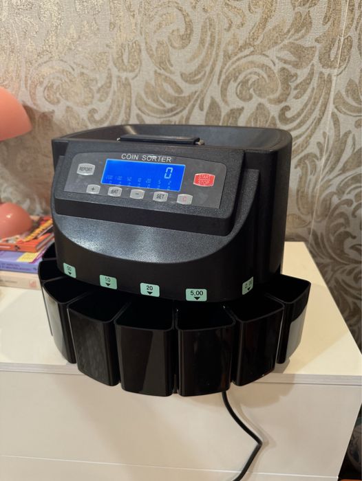 Счетчик монет сортировщик монет Водомат
