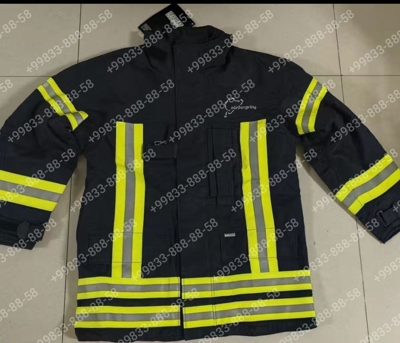 Костюм пожарного (самый полный и дорогой комплект)