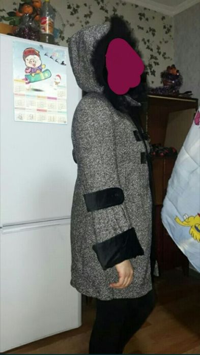 Продам польто тёплое