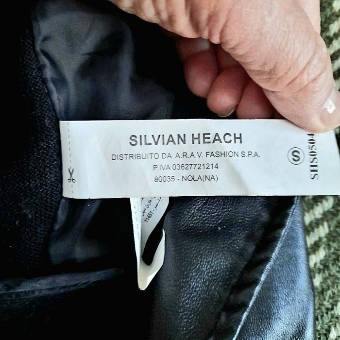 Тонкая кожаная куртка кофта из шерсти и натуральной кожи