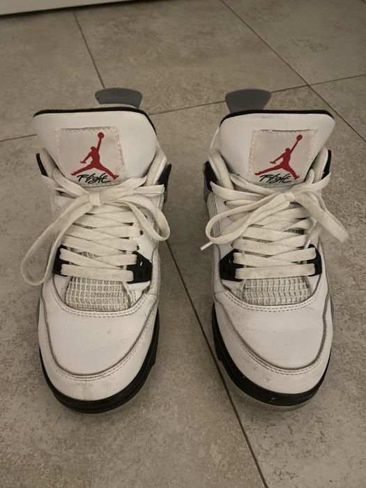 Vand jordan 4 og cemment