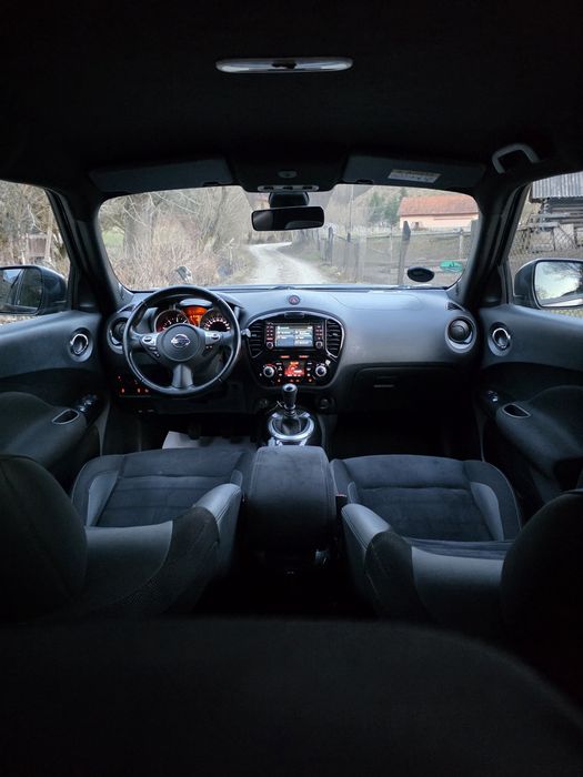 Nissan Juke 1.5 dci EURO 6