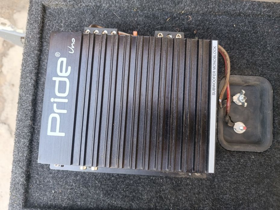 Сабвуфер мачете,