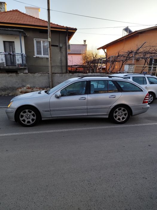 На части W203 Face с ОМ646 CDI