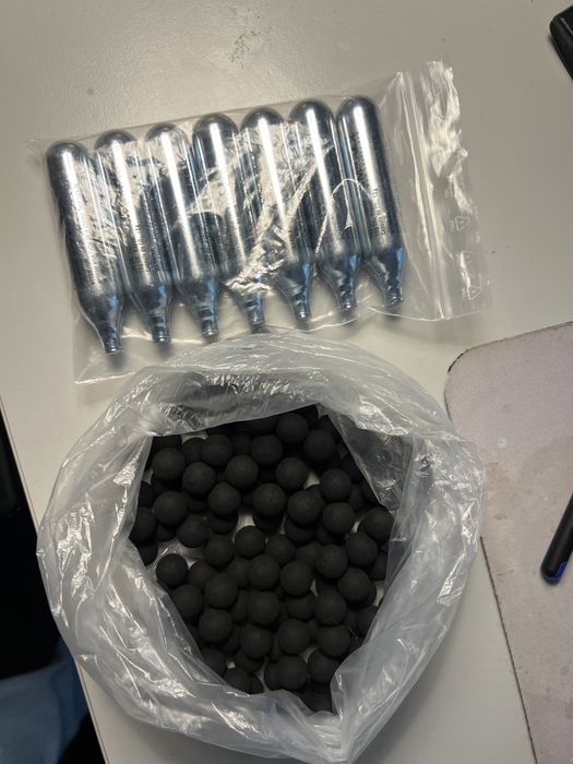 Pistol Revolver TR 50 17Jouli -Foarte Puternic + Cutie Transport Cadou