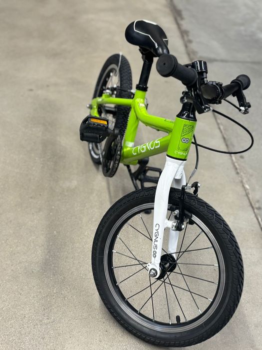 Bicicletă copii 16” Cygnus Light Speed – ușoară, stare foarte bună