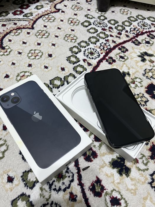 айфон 13 128гб 89% талдыкорган