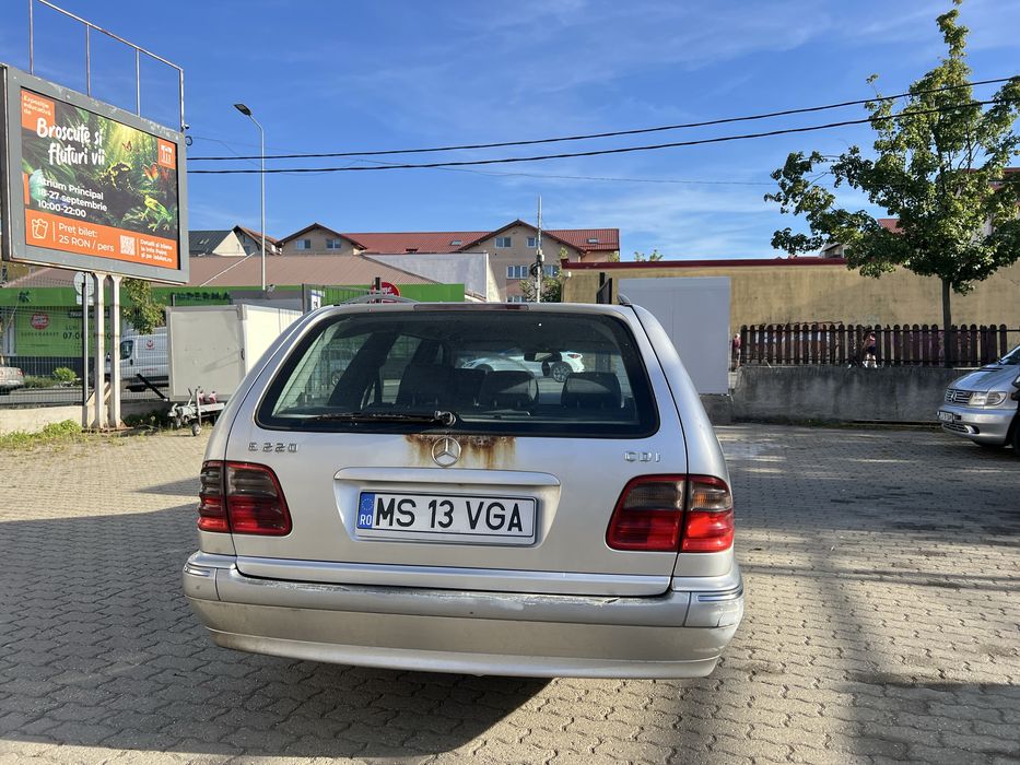 MERCEDES-BENZ E-Class 1999 — imagine 2