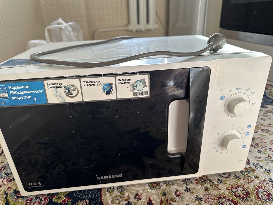 Микроволновка самсунг