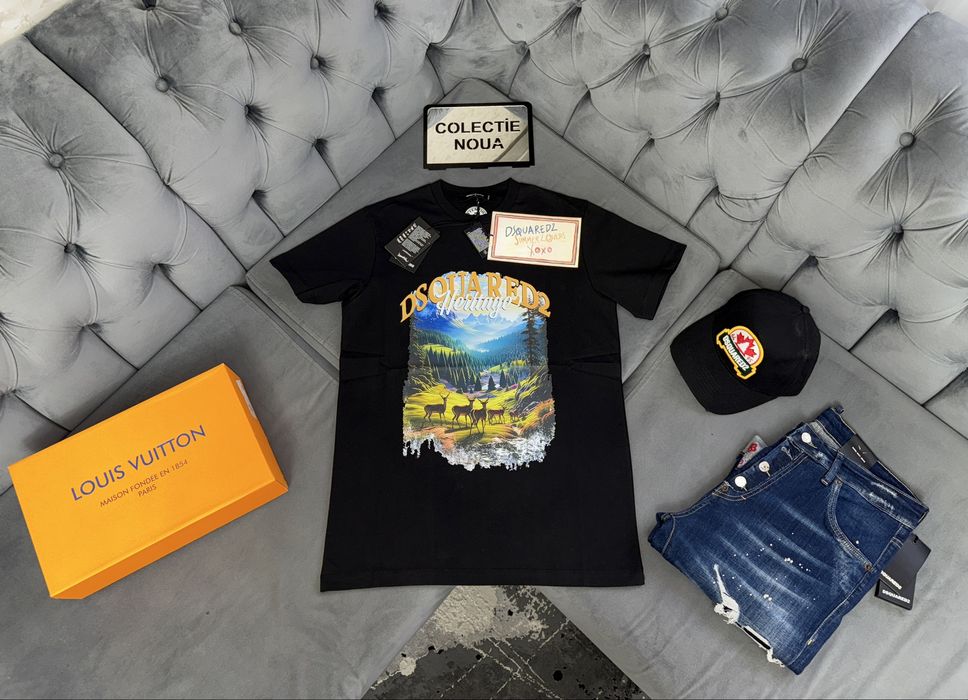 tricouri barbati Dsquared