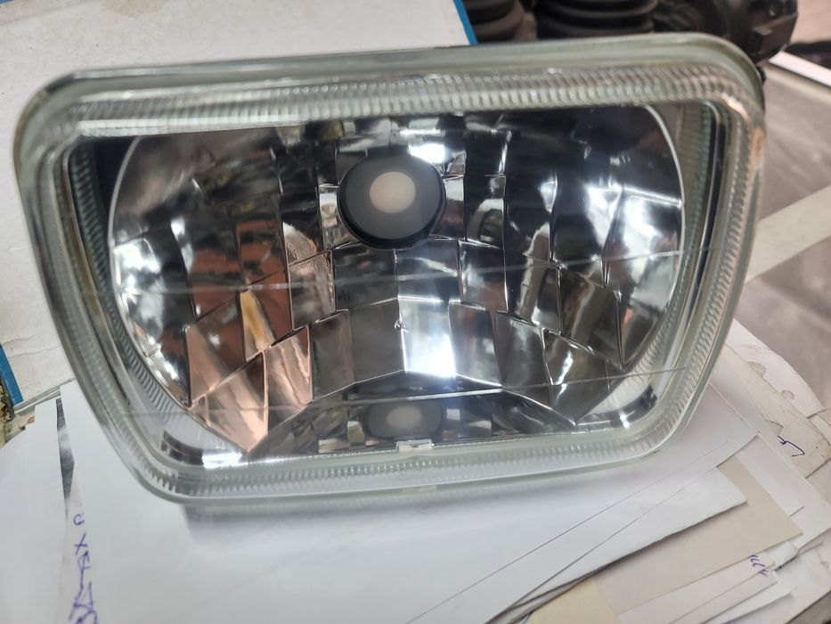 Фара 78 прадо хрустальная стекло