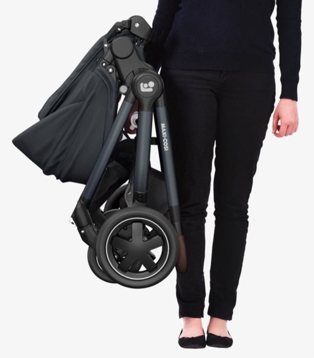 Бебешка количка Maxi-Cosi Addora 2 Essential Graphite
