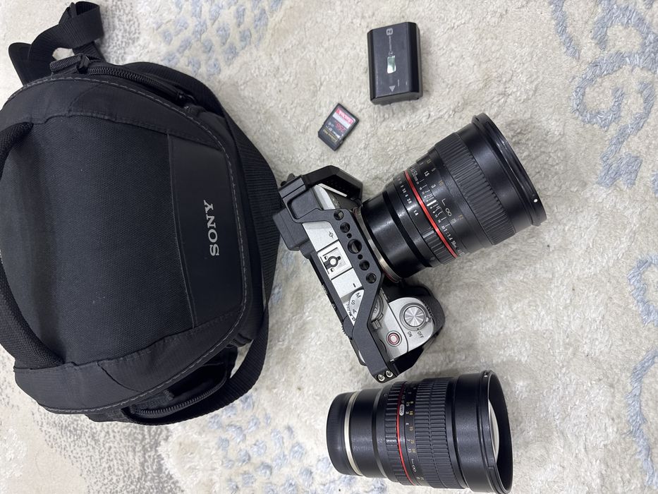 Sony alpha 7cII sotiladi arzonga bervoraman pul zarill