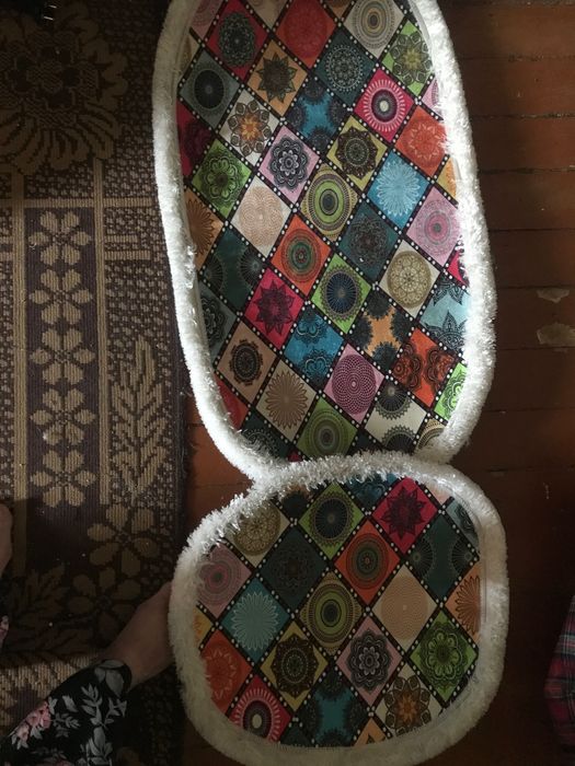 Коврик  парный красивый