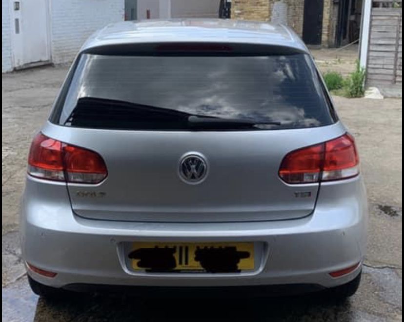 Vw Golf 6 На Части