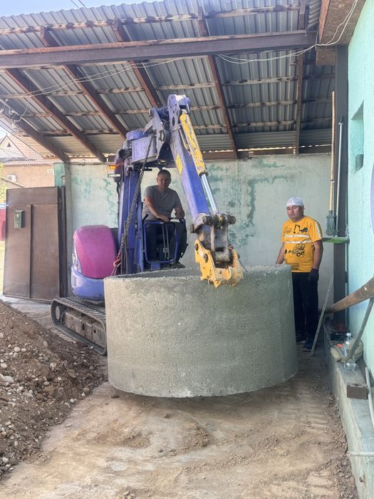 Септик под ключ за 1 день !