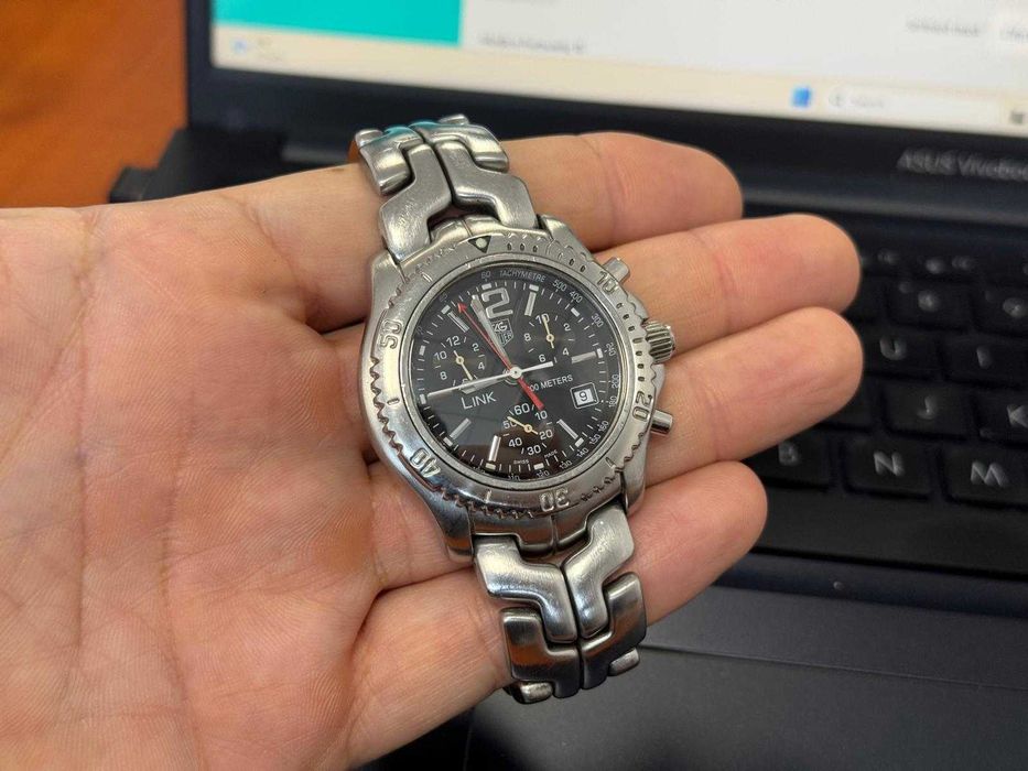 Tag Heuer Link CT1111 Quartz Jason Bourne