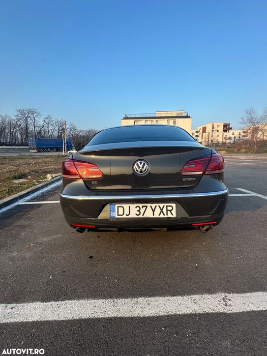 Volkswagen Passat CC 2.0 TDI 4Motion DSG