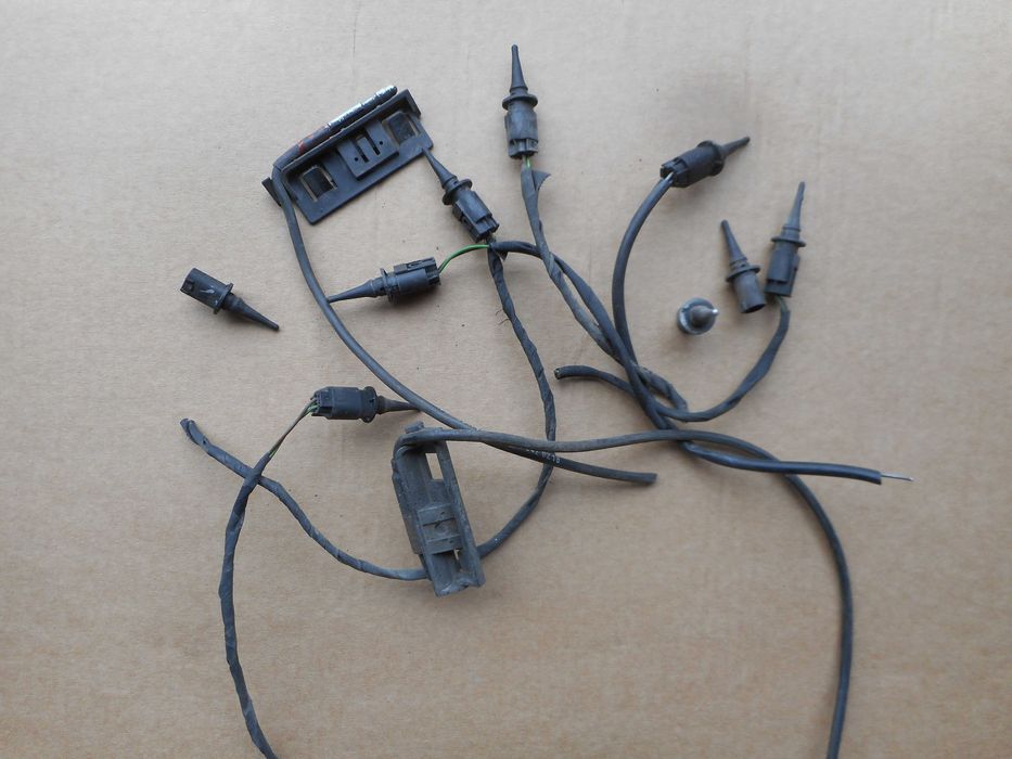 Датчик за външна и вътрешна температура от Мерцедес