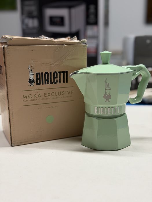 Кафеварка - Bialetti Moka Exclusiv