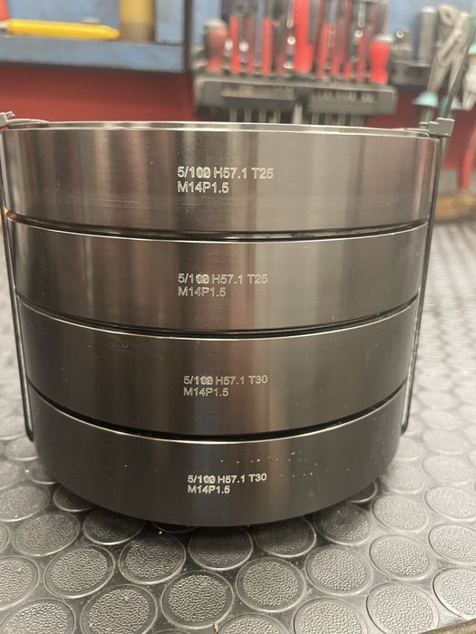 Фланци 5х100 с болтове!