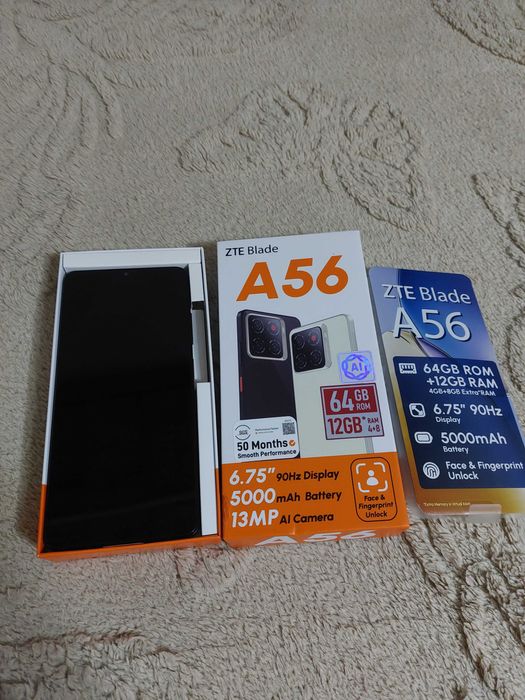 Смартфон чисто нов