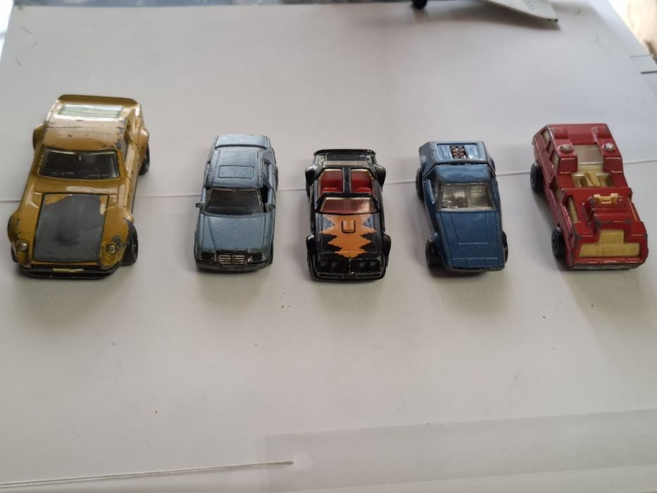 Колекционерски стари колички MatchBox
