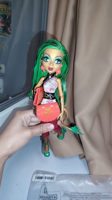Джинафаер monster high монстр хай