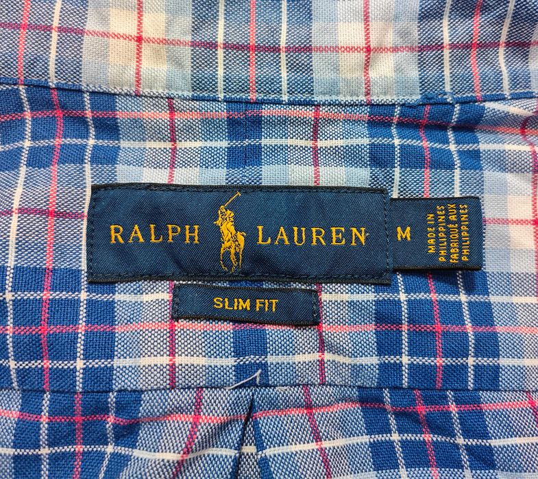 Ralph Lauren Slim fit Оригинална мъжка риза размер М